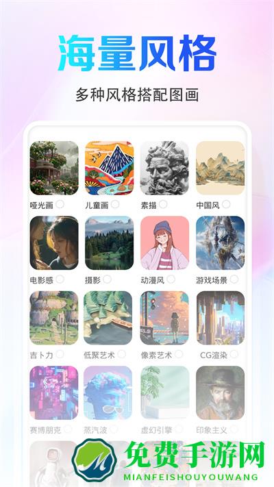 AI画图秀