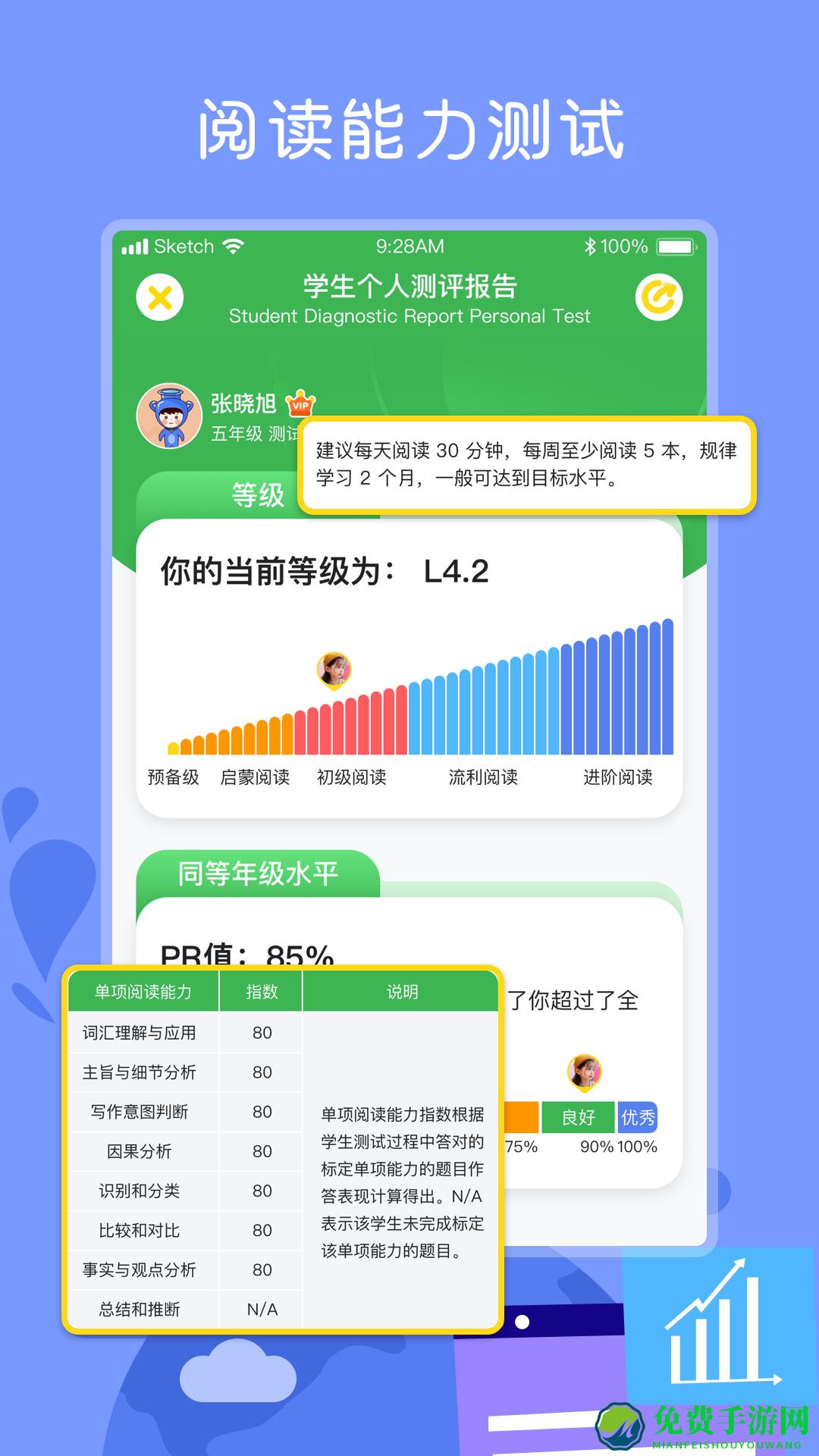向日葵阅读学生端