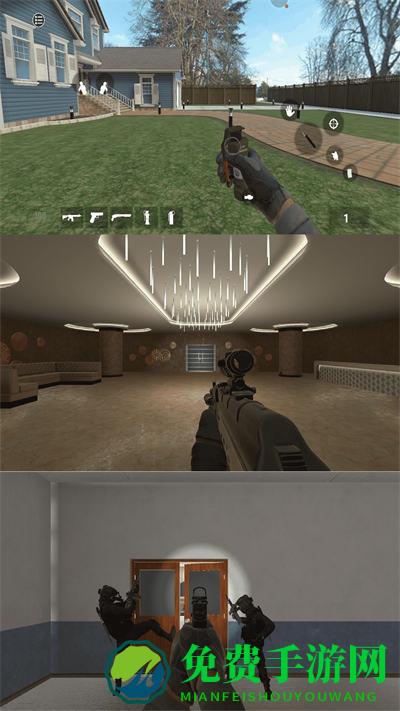 严阵以待射击