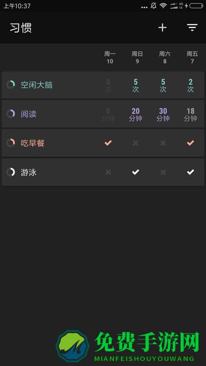 习惯足迹app