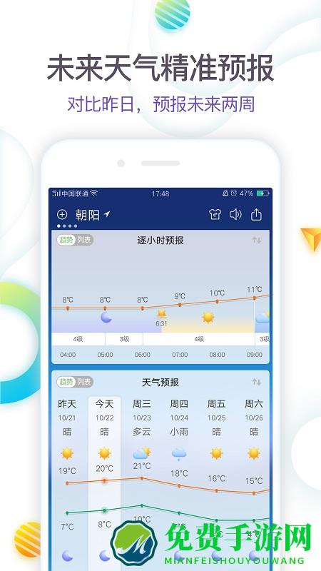 360天气预报app