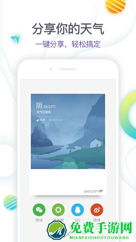 360天气预报app