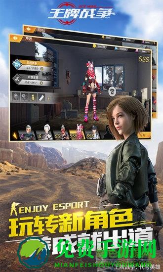 王牌战争游戏快手版