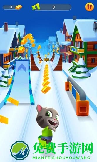 汤姆猫跑酷糖果世界版