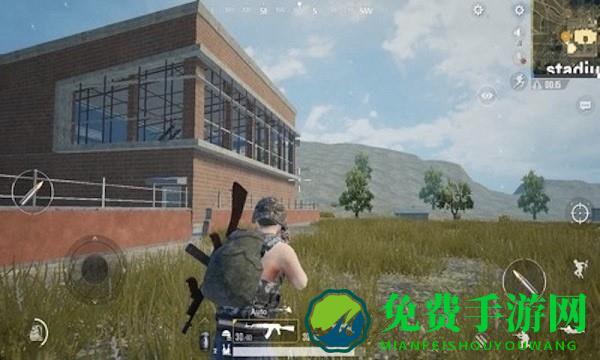 王牌吃鸡战场