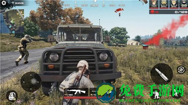 空降奇兵突袭游戏