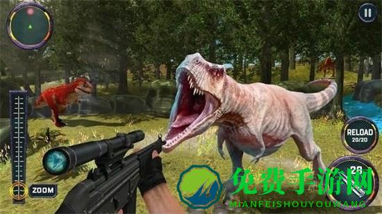 恐龙快快跑小游戏
