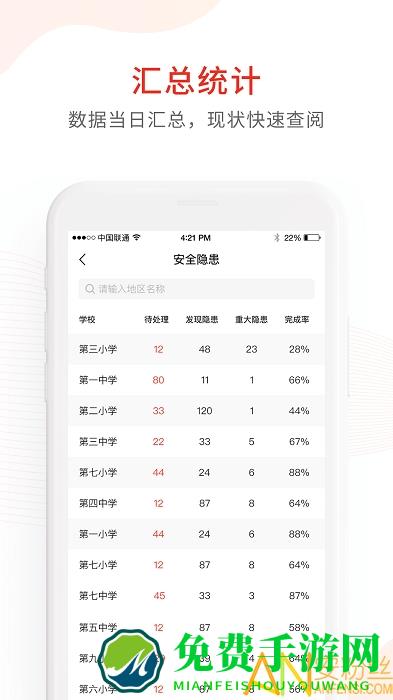 学校安全防控平台