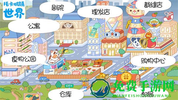 托卡城镇世界