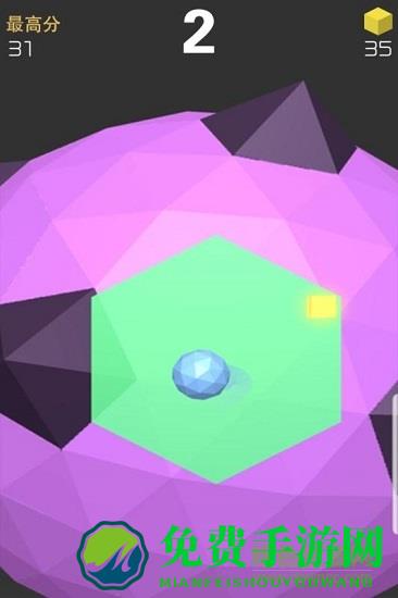 球球六边形3d