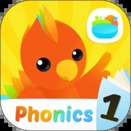 自然拼读phonics1app