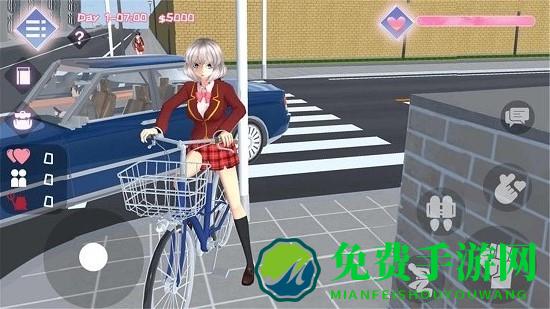 樱花校园恋爱物语游戏