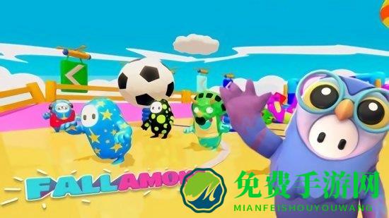 豆豆人坠落赛最新版