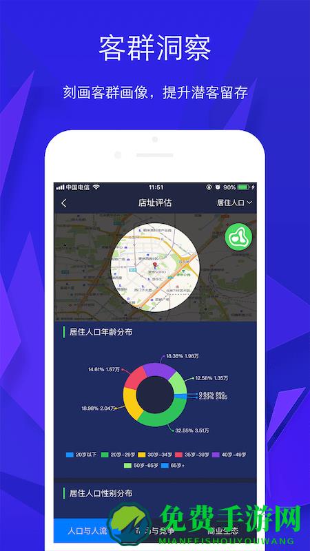 慧选址app