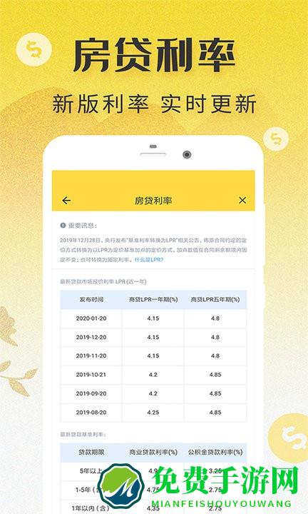 lpr房贷计算器2024最新版
