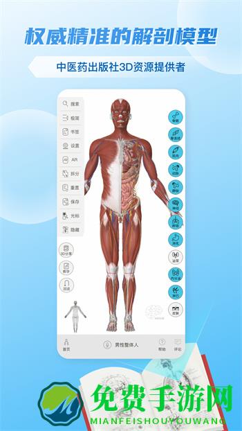 维萨里3D解剖教学全集终身免费版