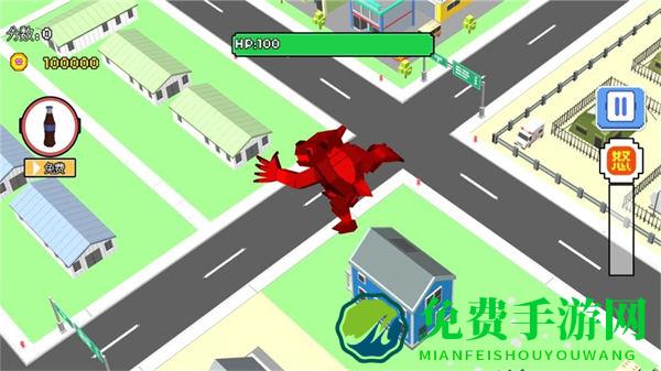暴走求生破坏模拟器