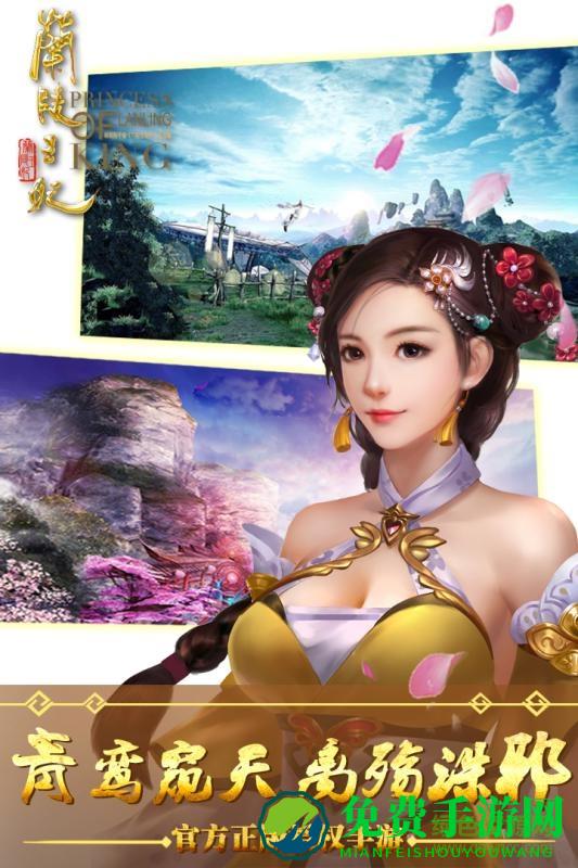 兰陵王妃游戏