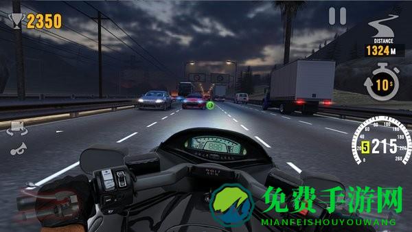 摩托之旅游戏