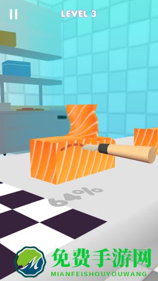 寿司卷3d