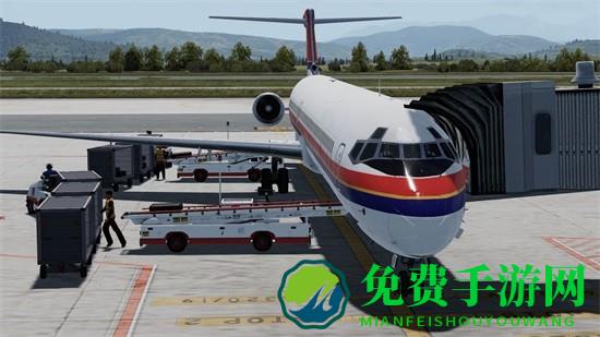 3d飞机驾驶游戏
