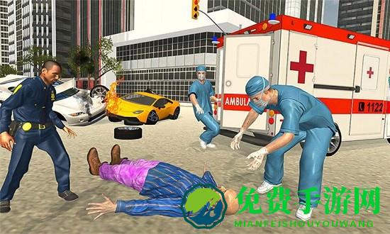 急救车模拟驾驶