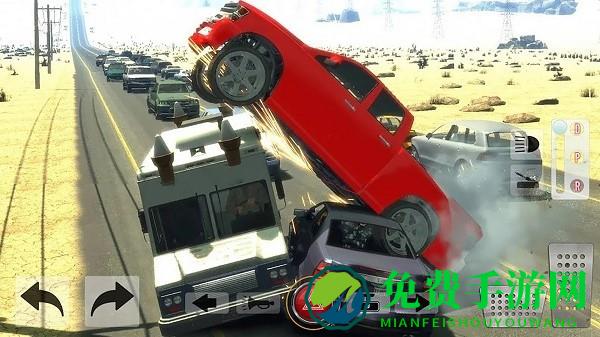 赛车车祸模拟器