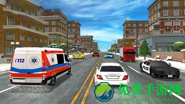 城市赛车公路狂飙手游