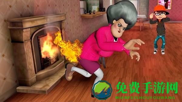 恐怖密室大逃亡