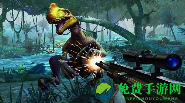 侏罗纪战场世界手游