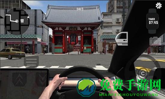 东京旅游驾驶模拟器