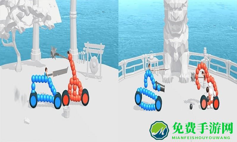 气球车战斗手游