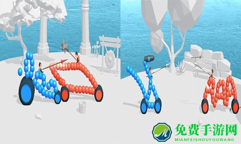 气球车战斗手游