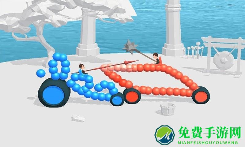 气球车战斗手游