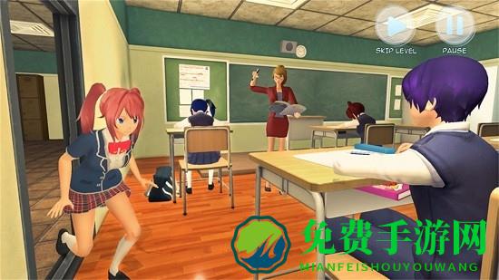 校园生活模拟器3D版