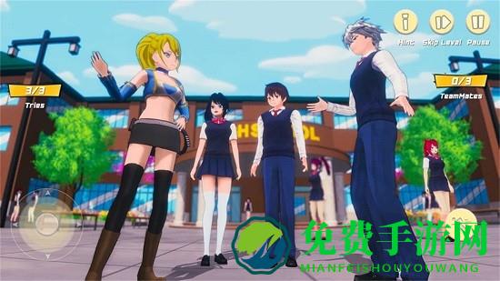 校园生活模拟器3D版