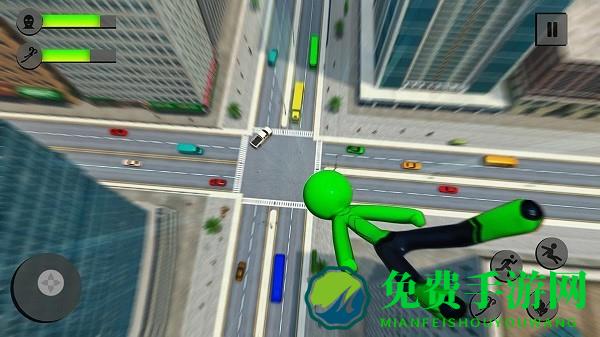 火柴蜘蛛绳索英雄3手游
