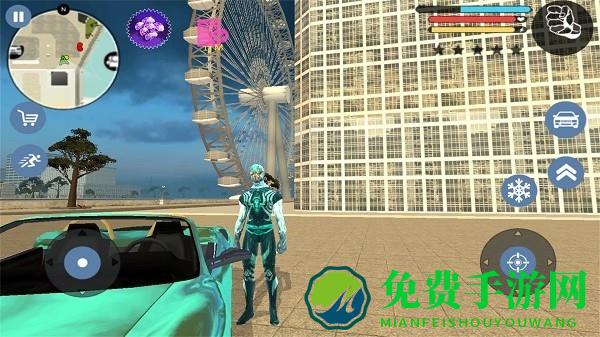 超级英雄战争联盟手游