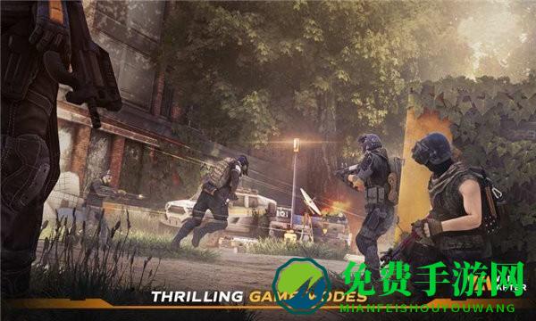 明日枪战小游戏(war after)