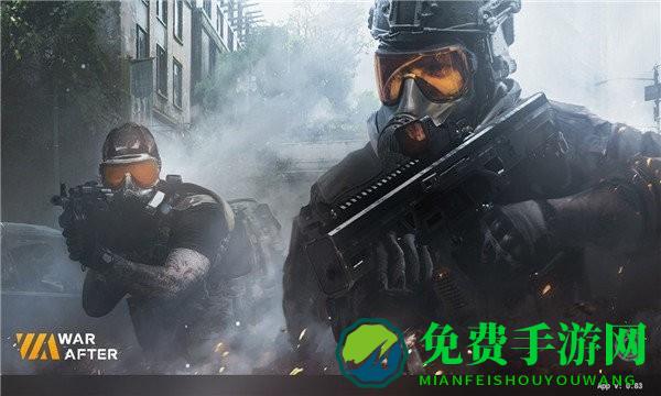 明日枪战小游戏(war after)