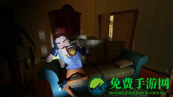 你好我的邻居游戏手机版(hello neighbor)