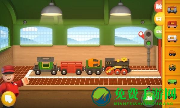 宝宝火车小指挥模拟城市无广告版