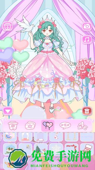 婚纱换装公主
