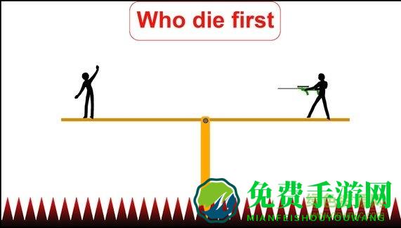 愚蠢的火柴人