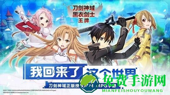 刀剑神域黑衣剑士王牌国际版