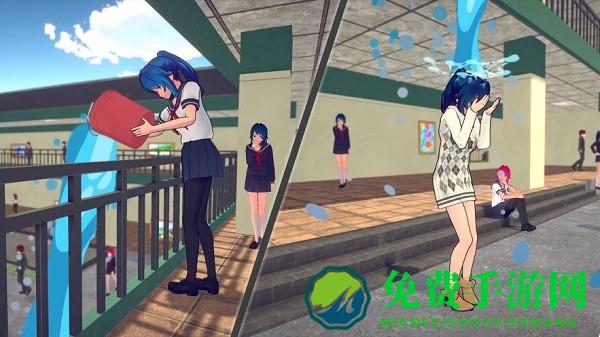 电子女孩主人我爱你手游