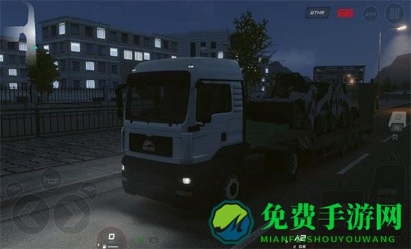 欧洲卡车模拟器3功能菜单汉化版