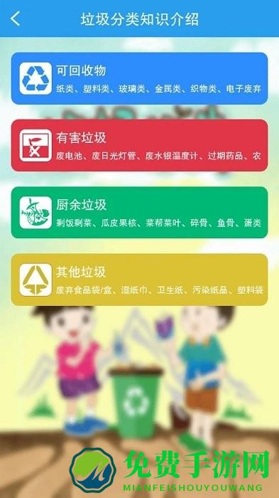 垃圾分类闯关游戏