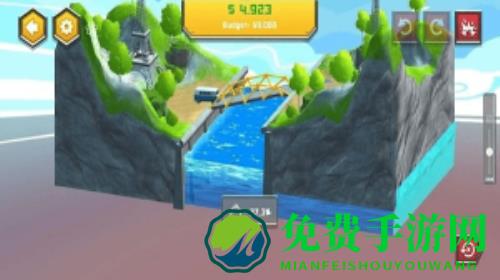 桥梁施工冒险
