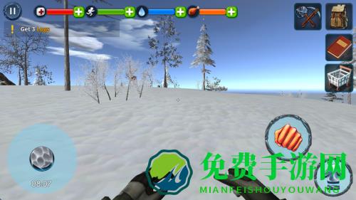 雪地生存